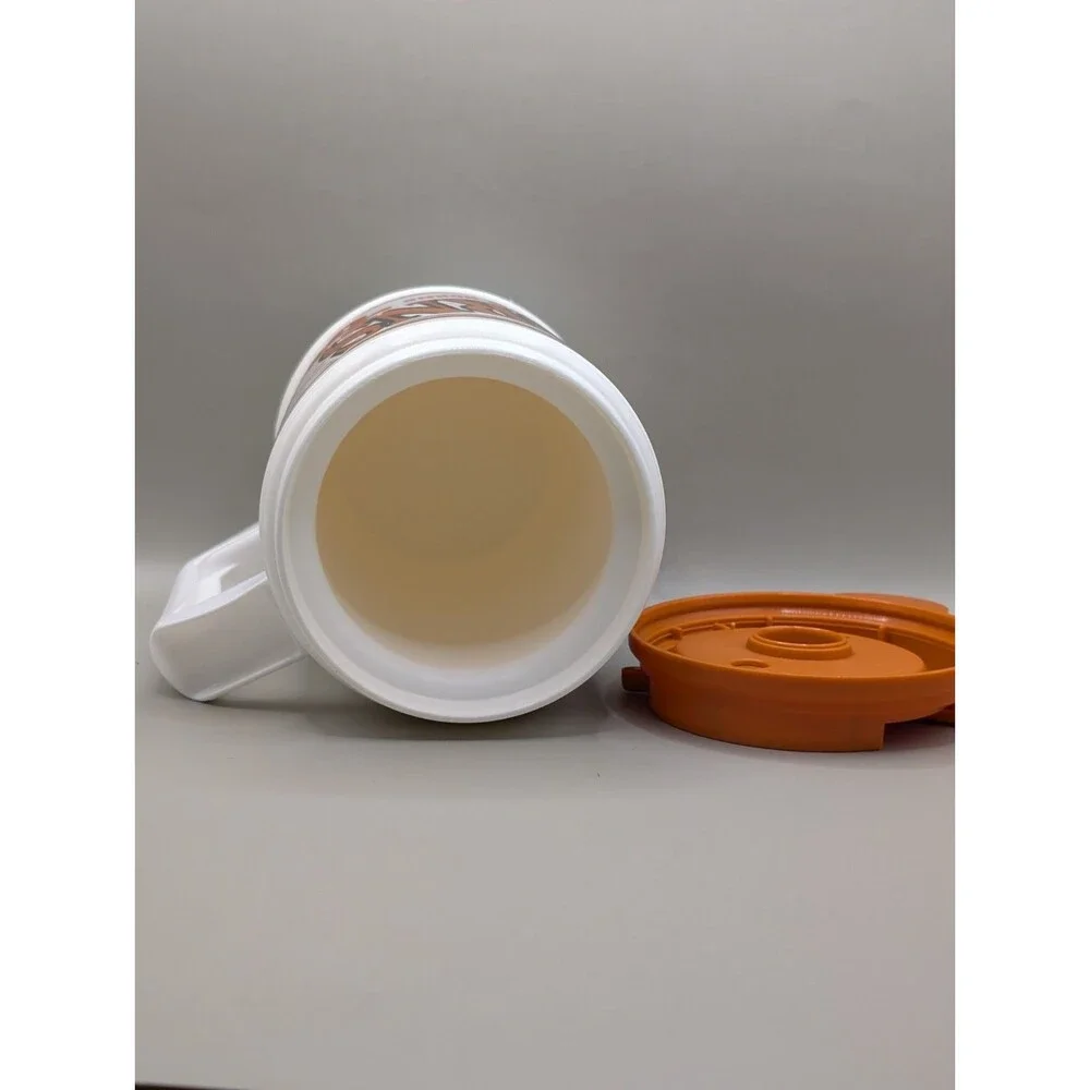 University of Texas UT Longhorns Travel  Mug With Lid  24 oz Whirley